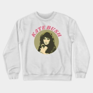 Kate Bush vintage fan art Crewneck Sweatshirt
